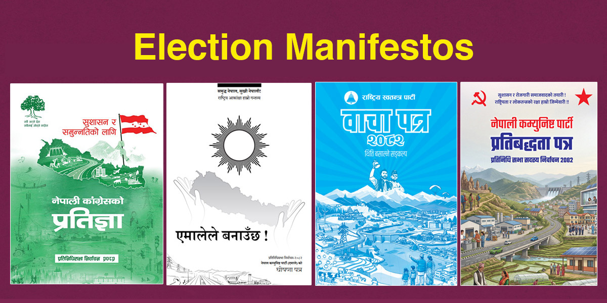 Economic issues raised by parties in their election manifestos