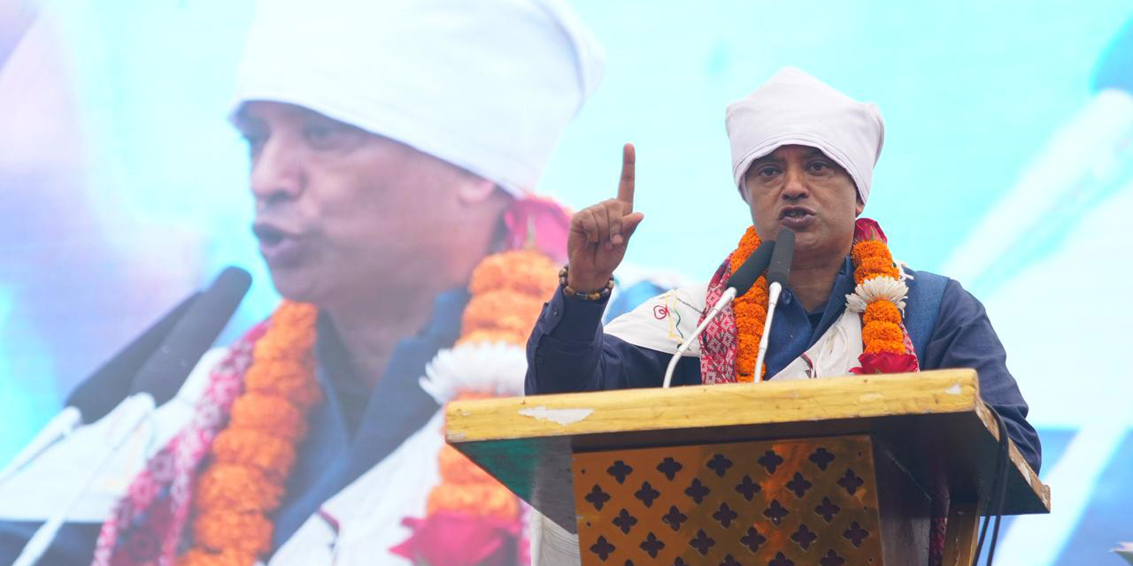 Gagan promises to investigate his own, former PM Deuba’s assets