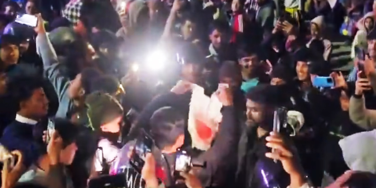 UML flags concerns over torching of party flag at RSP event; RSP denies involvement