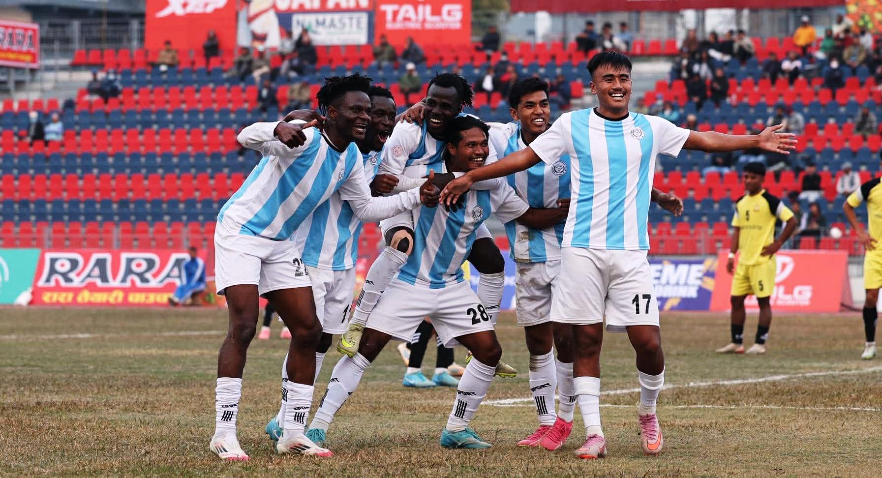 MMC enter quarterfinals of Aaha-Rara Pokhara Gold Cup