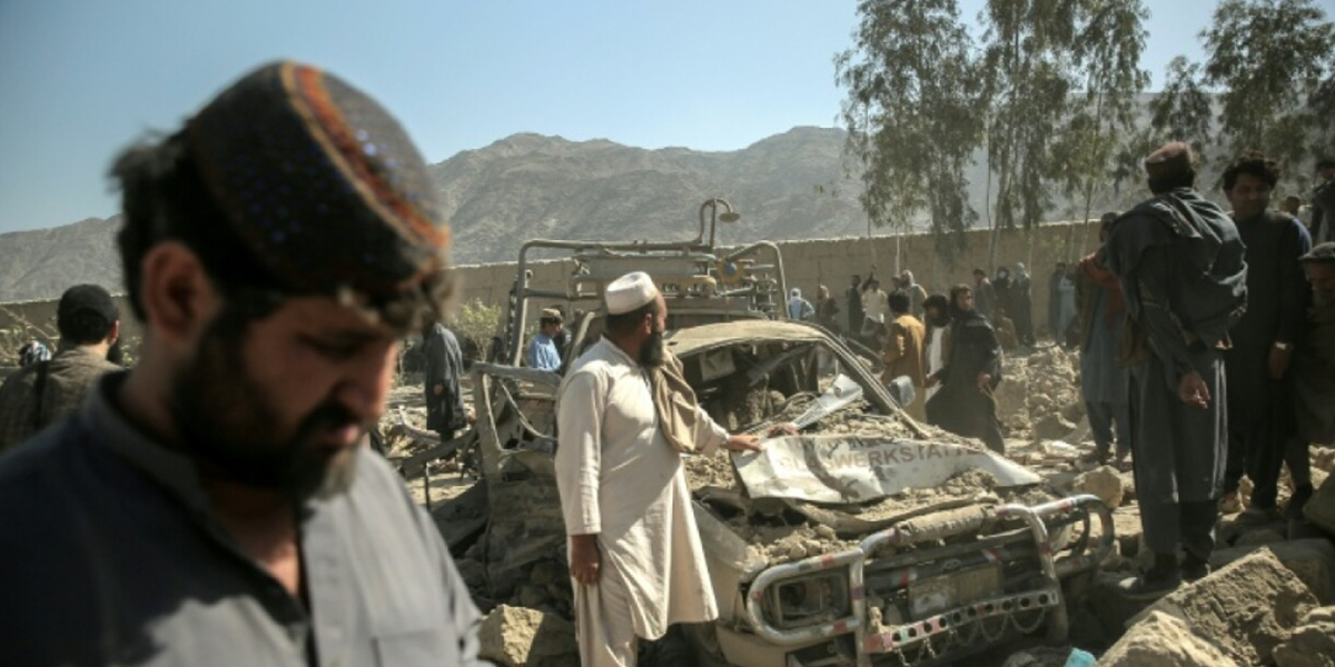 Pakistan bombs Kabul in ‘open war’ on Afghanistan’s Taliban govt