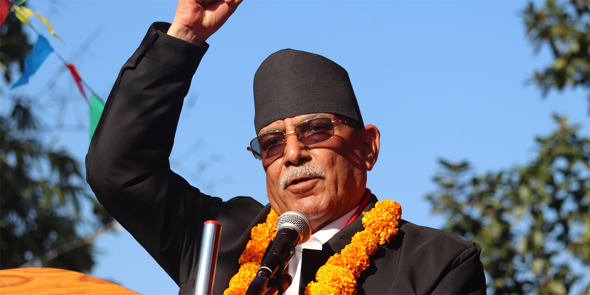 NCP won’t form electoral alliances, Dahal reiterates