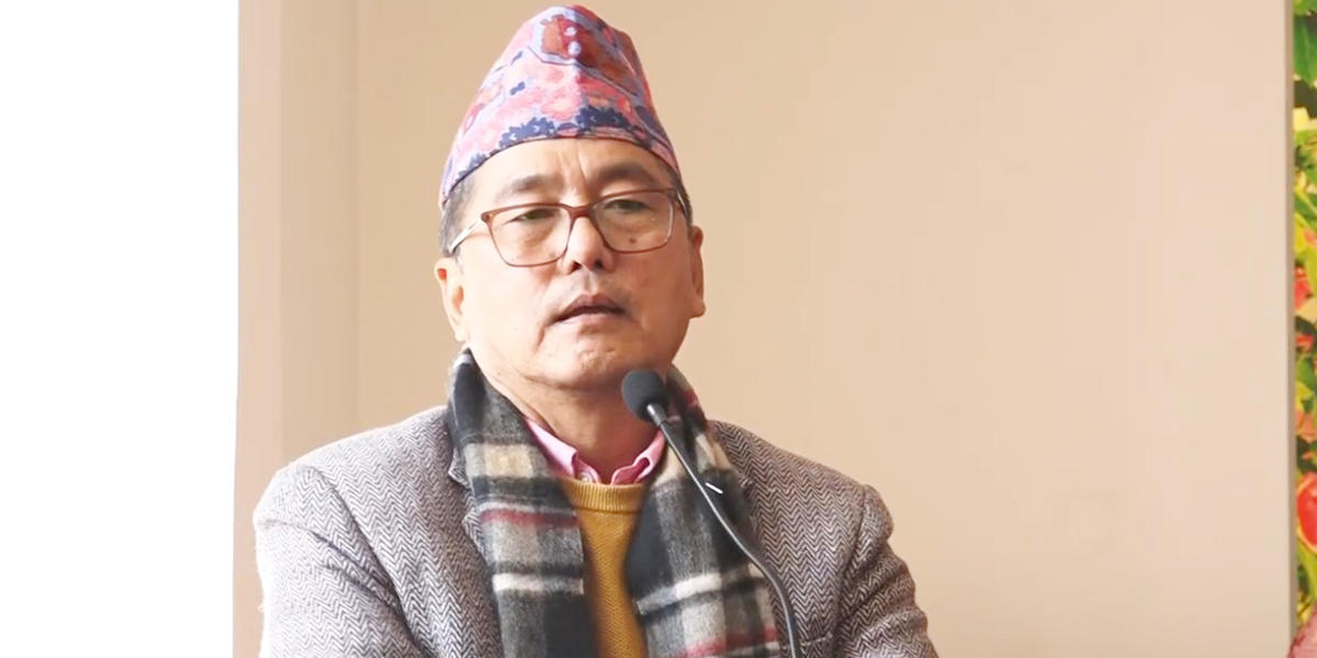 RPP participating in polls to save the country: Lingden