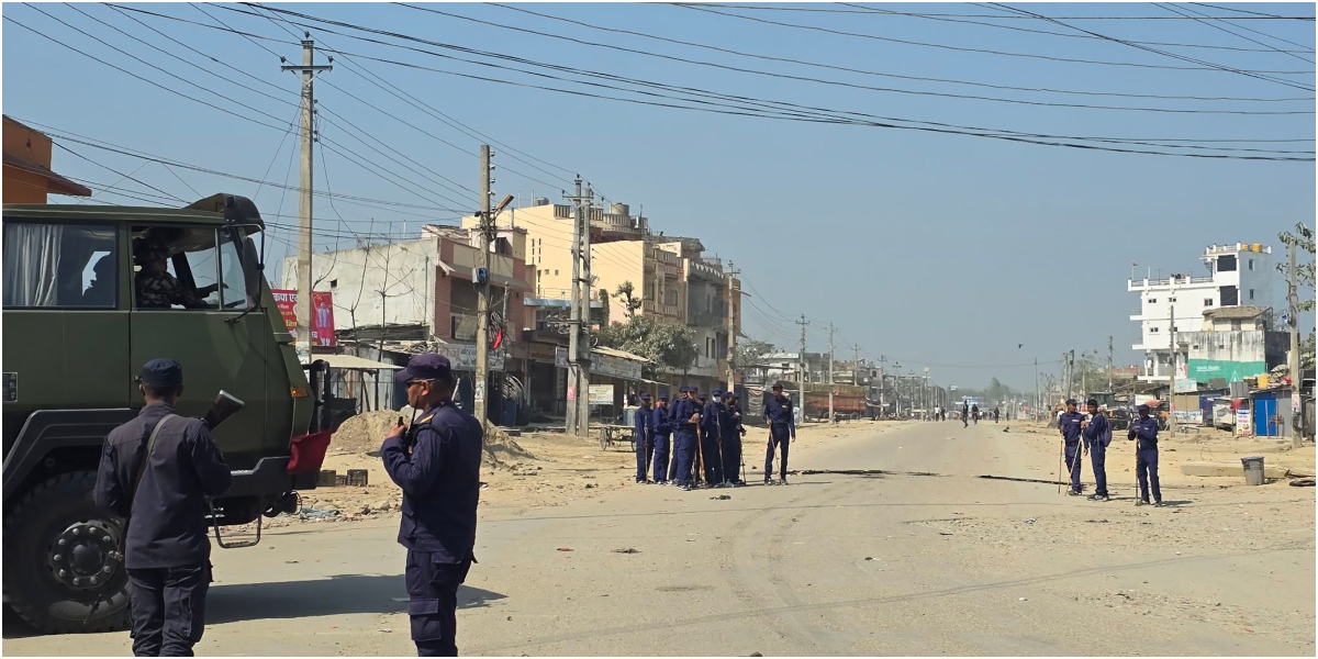 Curfew to continue in Gaur until further notice