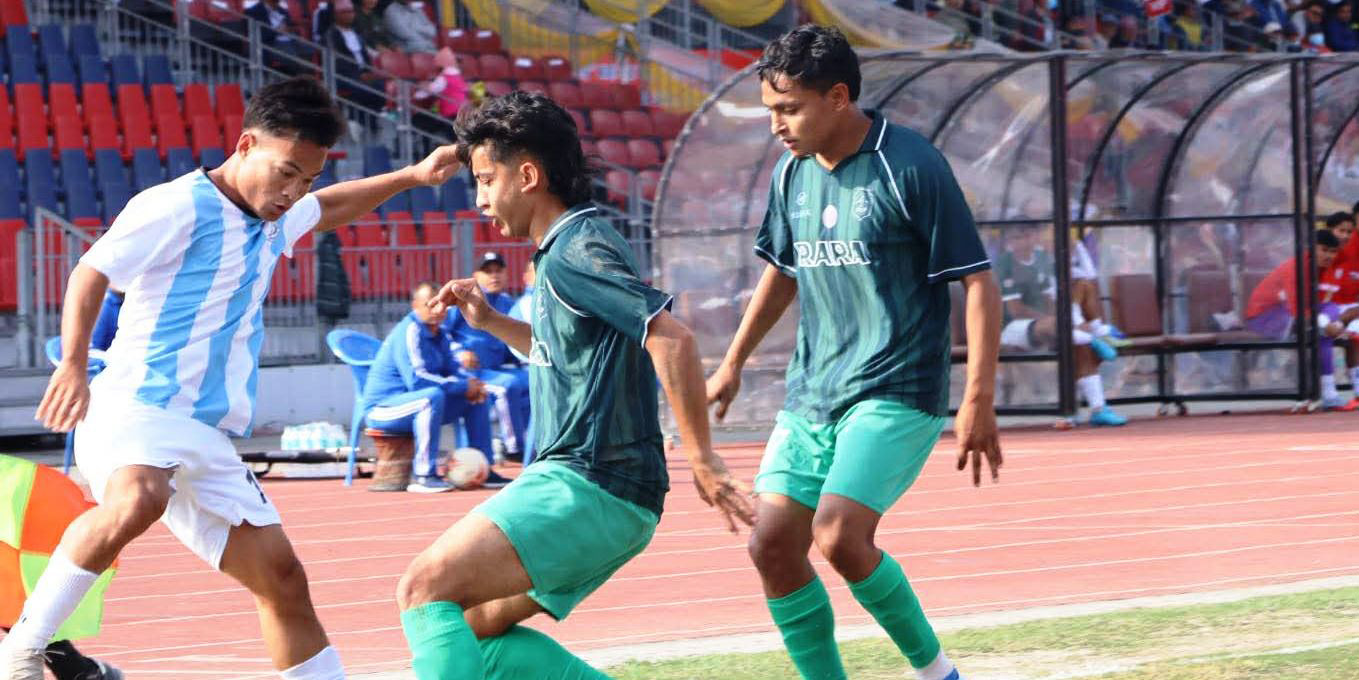 Sahara Club defeat MMC to enter Aha Rara Pokhara Gold Cup final