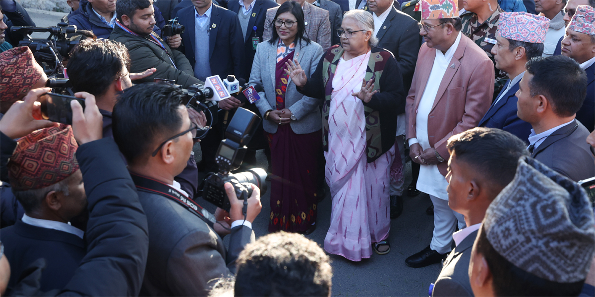 Elections will be held in single phase across the country: PM Karki