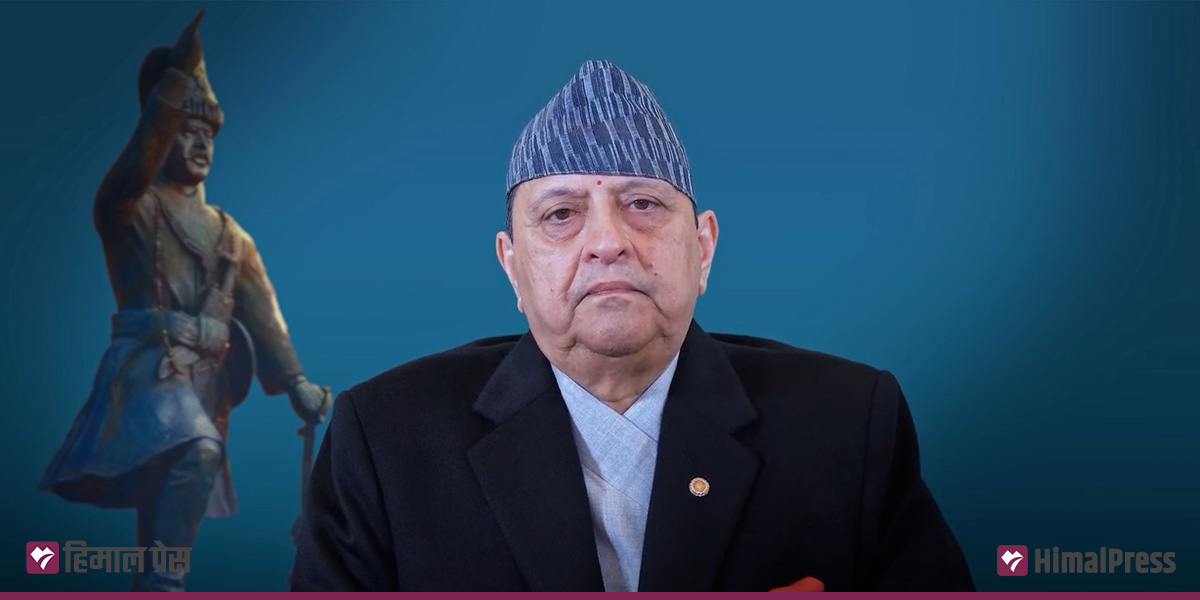 Election alone cannot resolve all problems: Former King Gyanendra