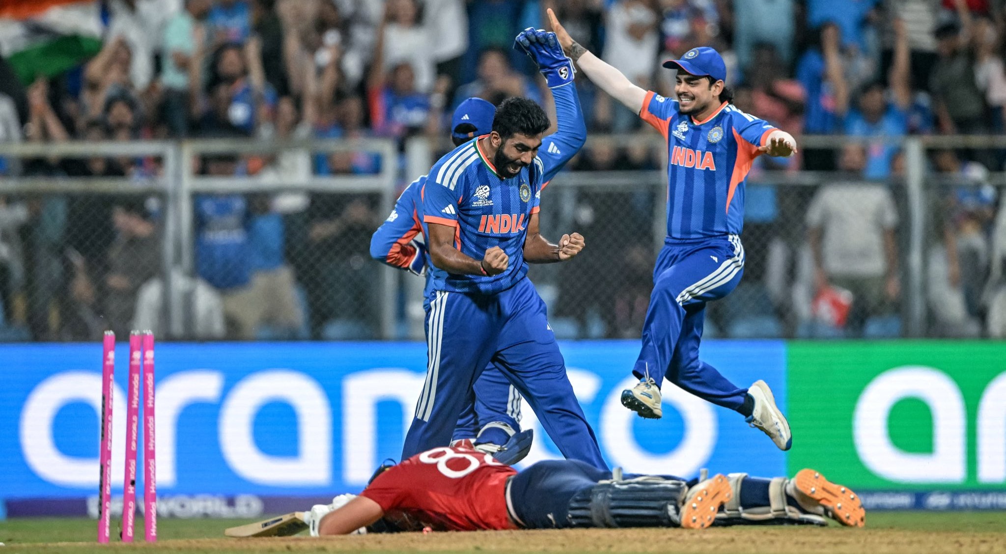 India defeat England by seven runs, enter final