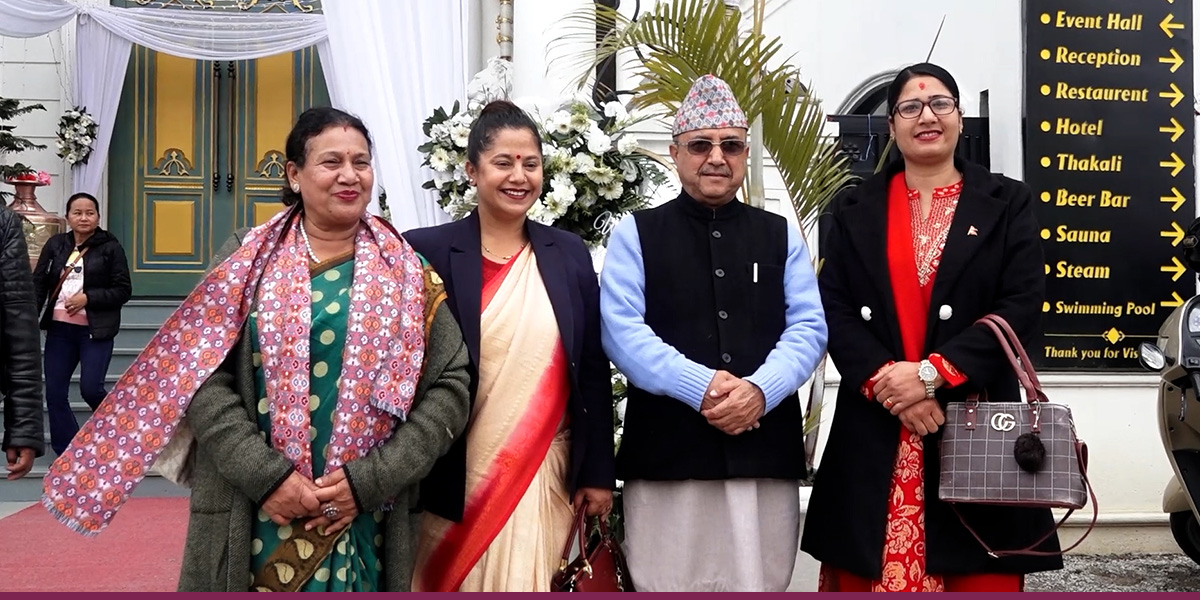 NC’s Khadka, Shekhar faction holds gathering with lawmakers