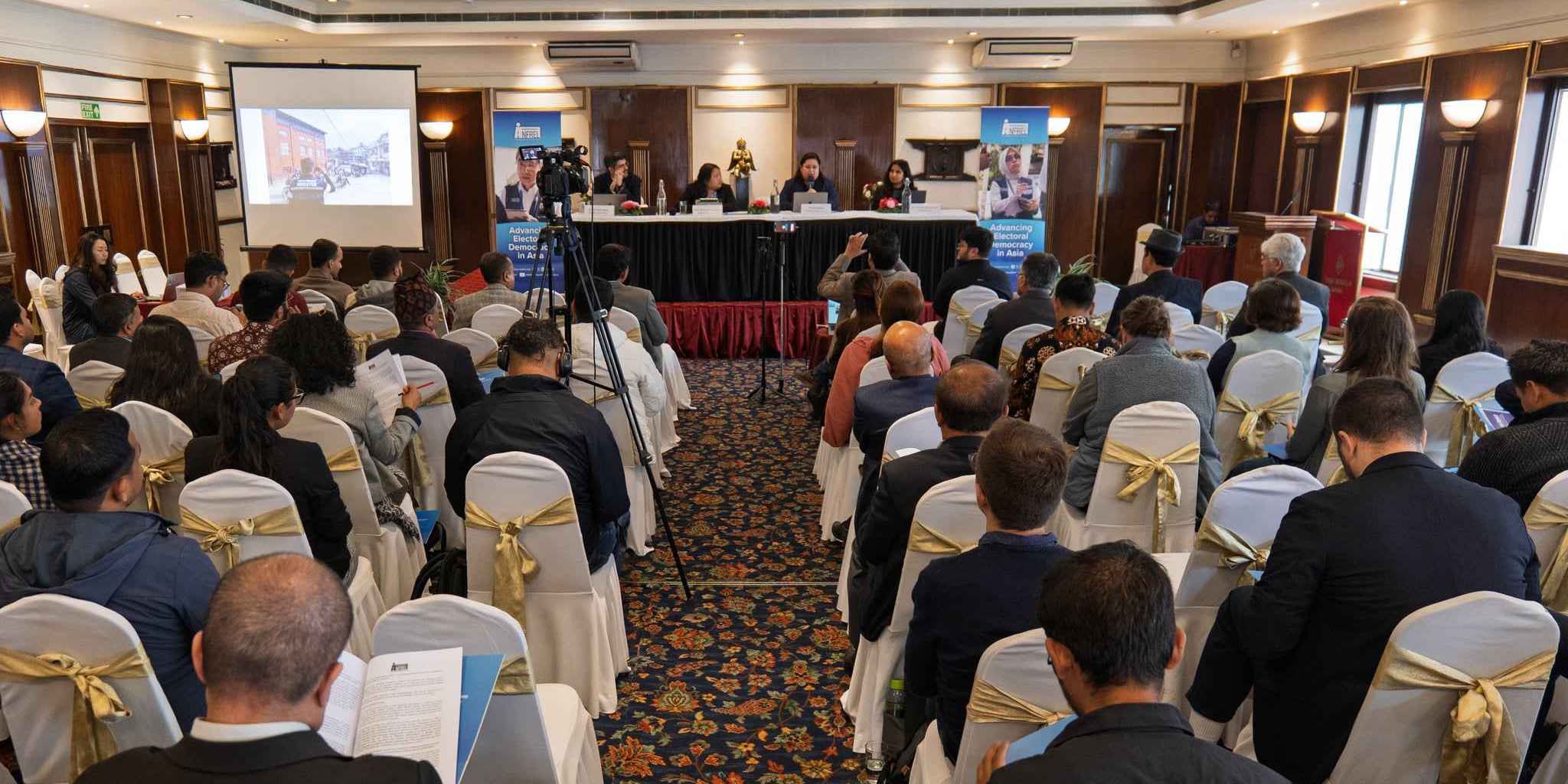 HoR elections conducted peacefully: ANFREL