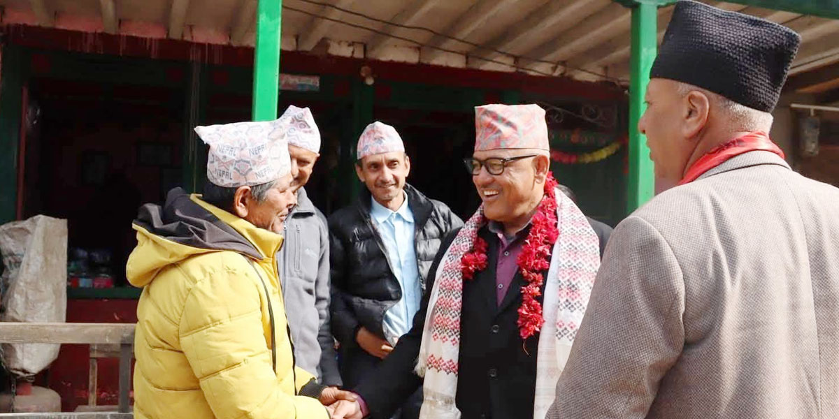 UML’s Arjun Karki elected from Sankhuwasabha