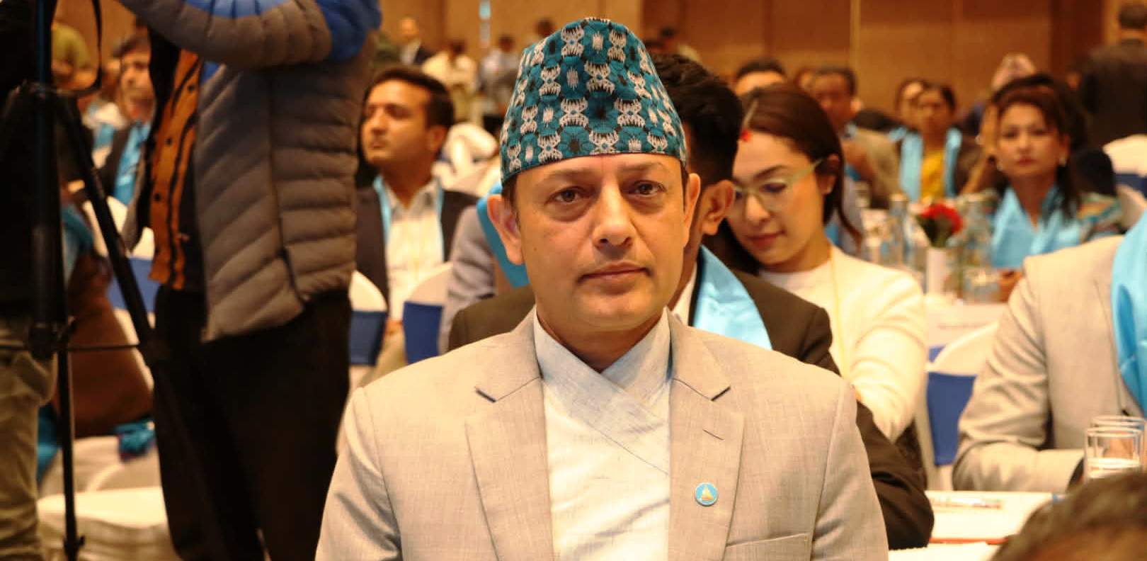 Aryal urges party’s lawmakers to work for the nation and people