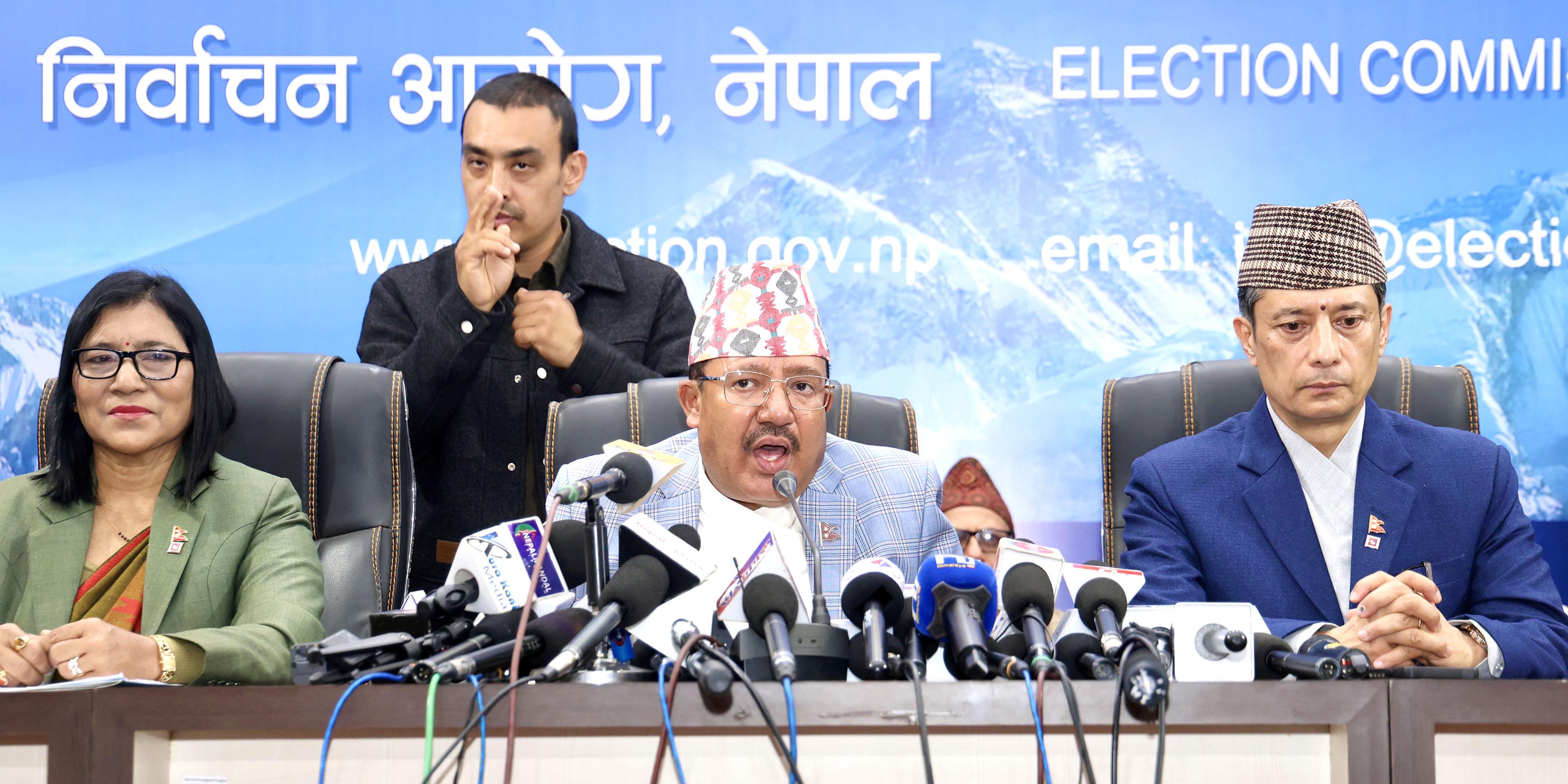 EC preparing to publish FPTP results within 24 hours: Bhandari