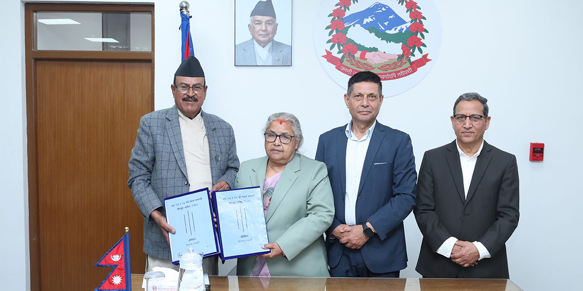 Karki-led panel submits report, recommends action against those responsible