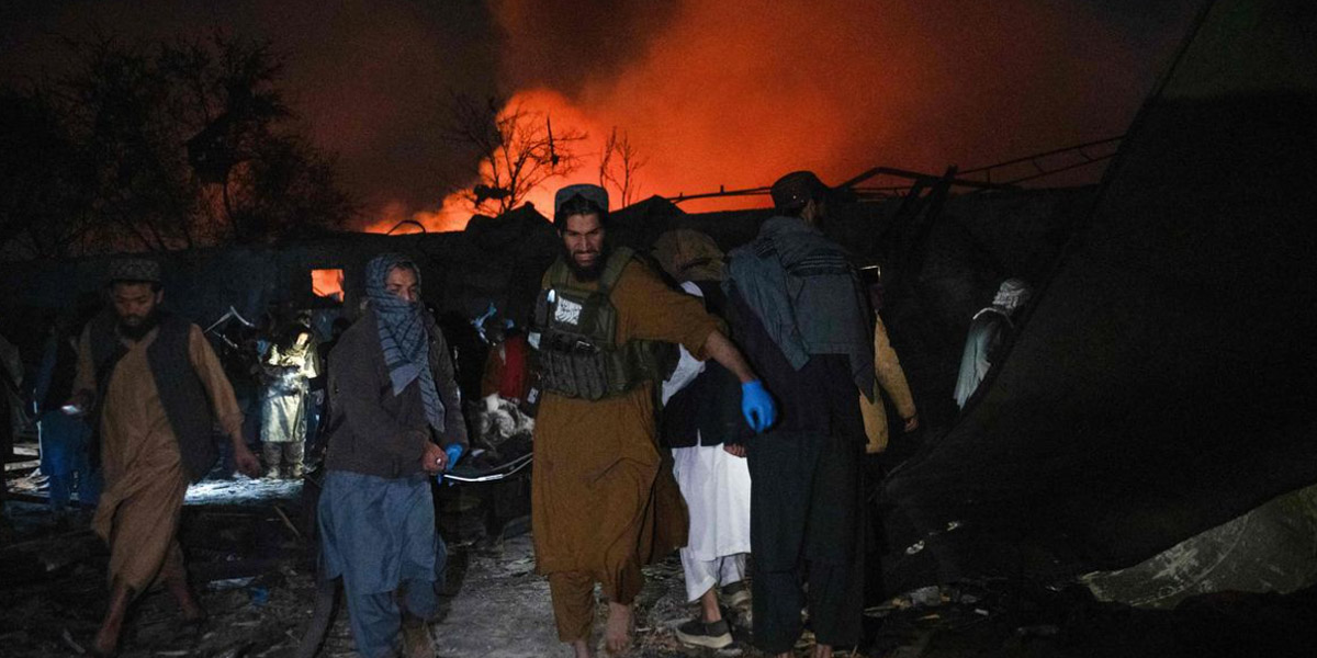 Afghanistan says Pakistan airstrike in hospital killed at least 400