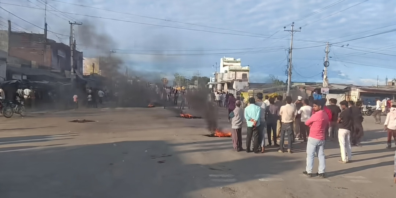 21 injured as police, protestors clash in Kapilvastu
