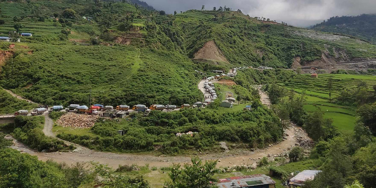 Garbage disposal at Bancharedanda affected