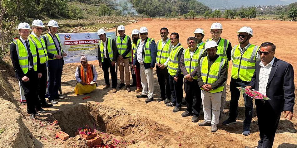 Construction of Lekhnath–Damauli 220 kV Transmission Line begins