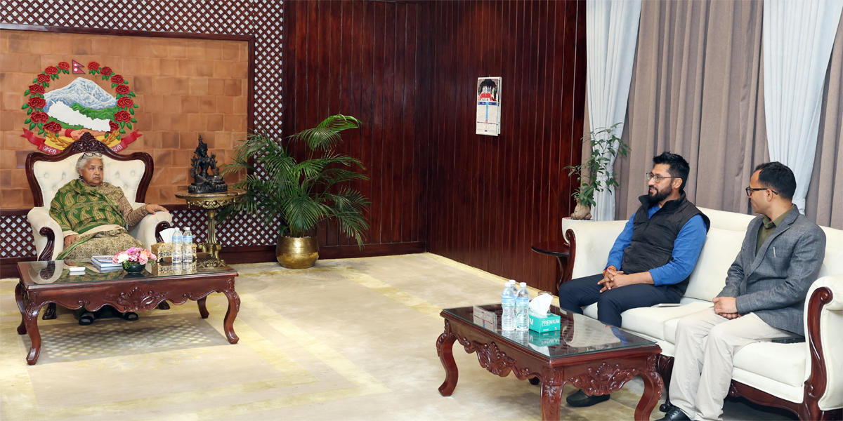 Lamichhane congratulates PM Karki for the successful election