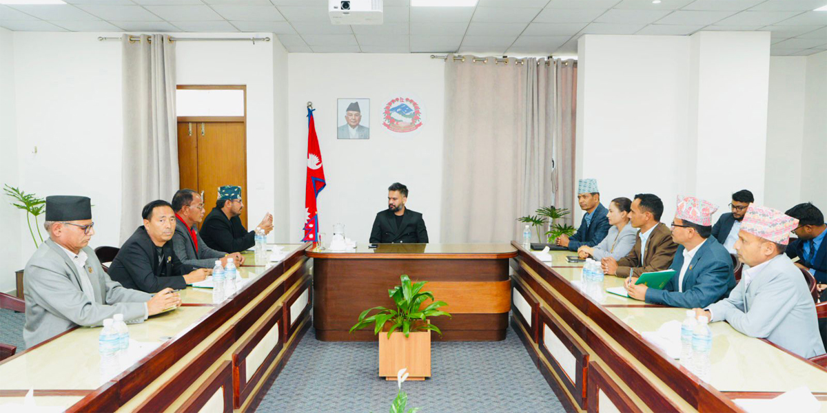 PM Shah holds discussions with lawmakers from Koshi, Karnali