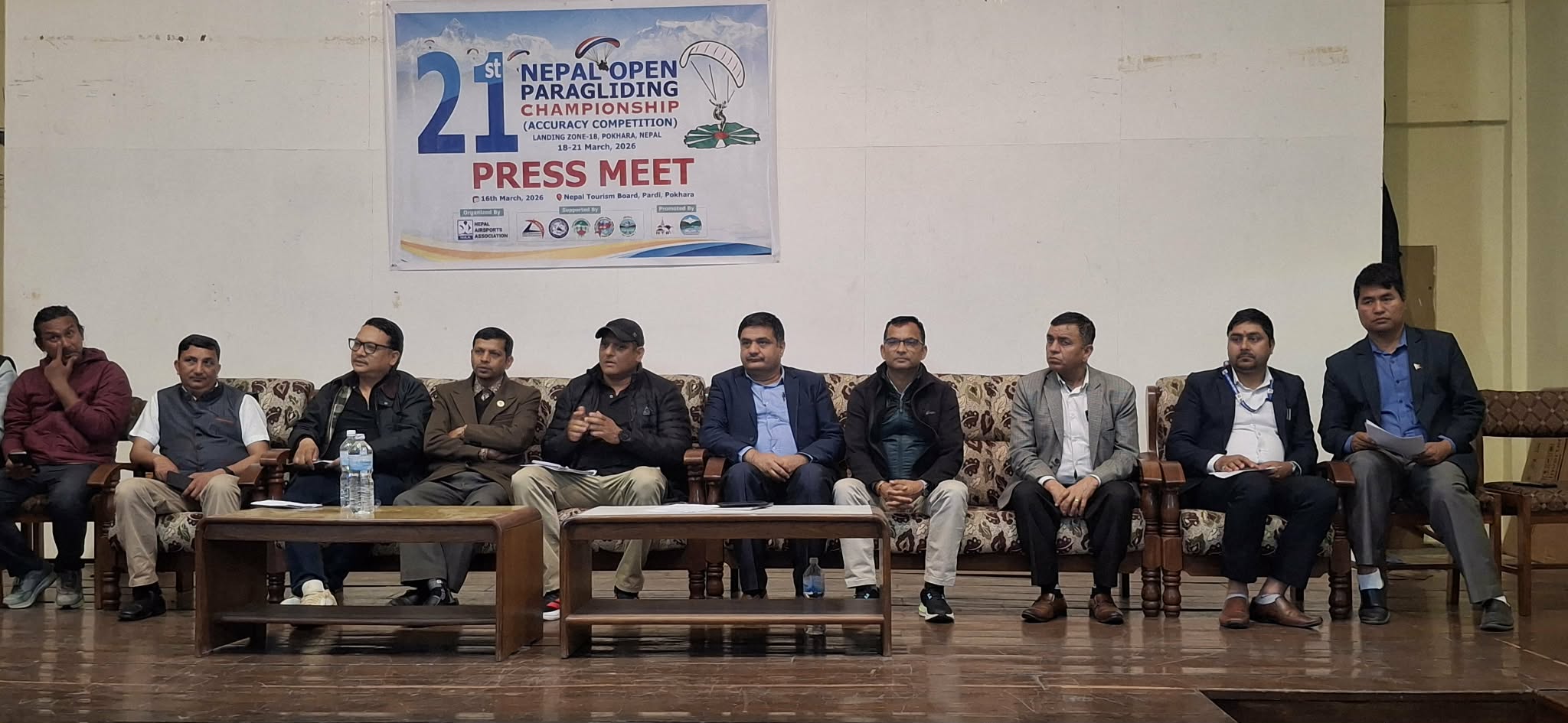 Pokhara hosting three-day paragliding competition from Thursday