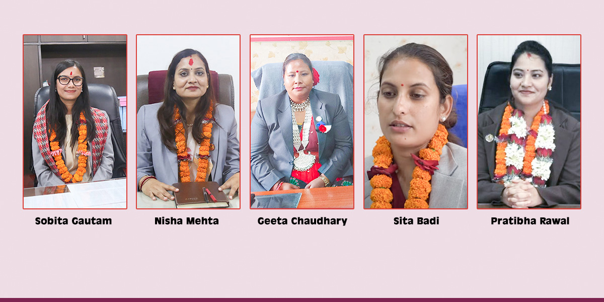 Five women in Balen’s 15-member cabinet