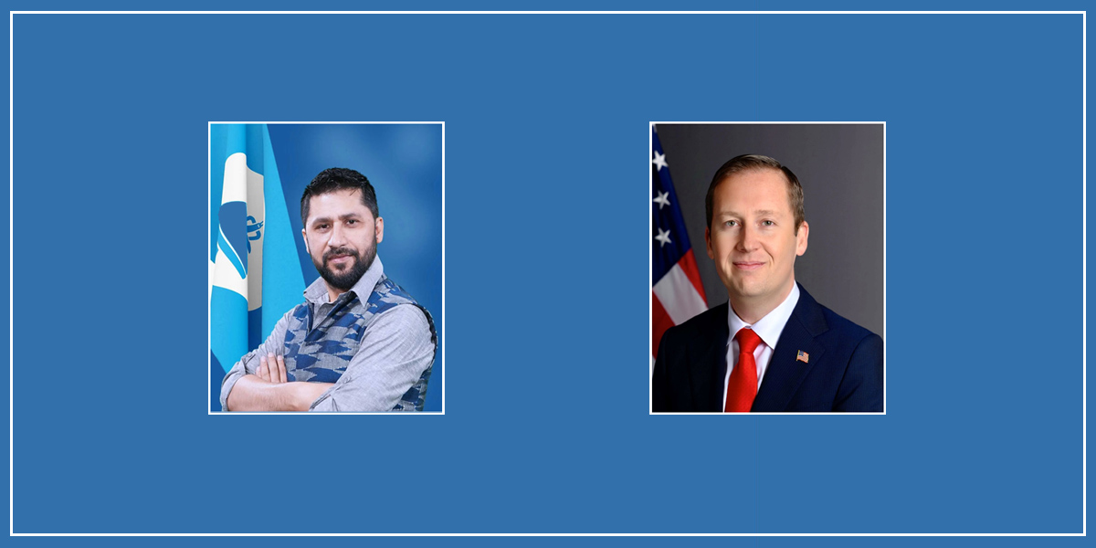 US Special Envoy Gor congratulates Lamichhane