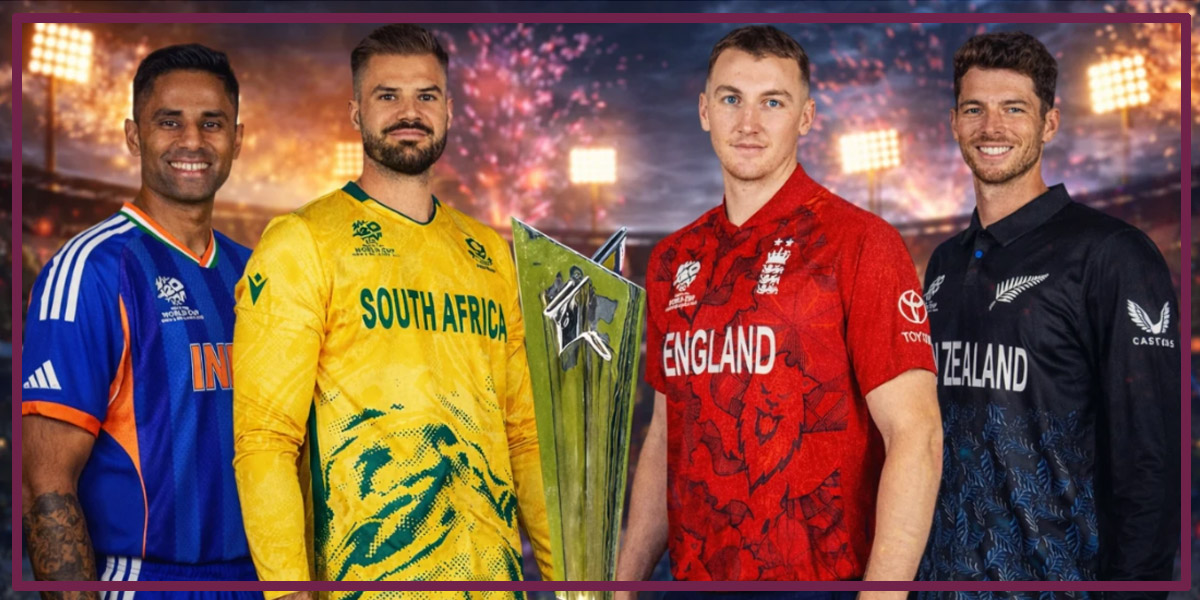 T20 World Cup: Semifinal matches from Wednesday