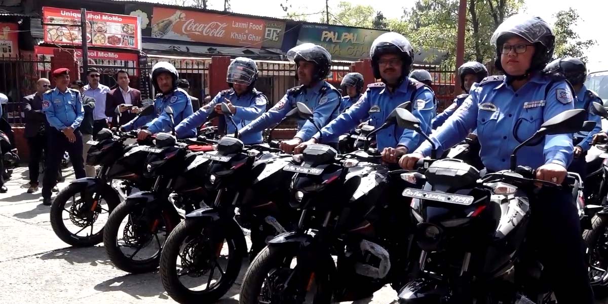 NTB hands over 14 motorbikes to Tourist Police