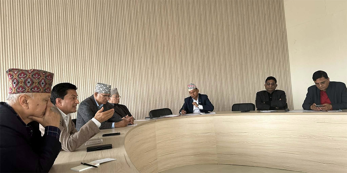 UML announces nine-point program to protest Oli’s arrest