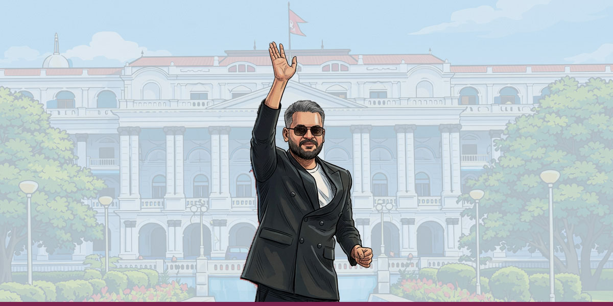 Balendra Shah elected RSP’s parliamentary party leader