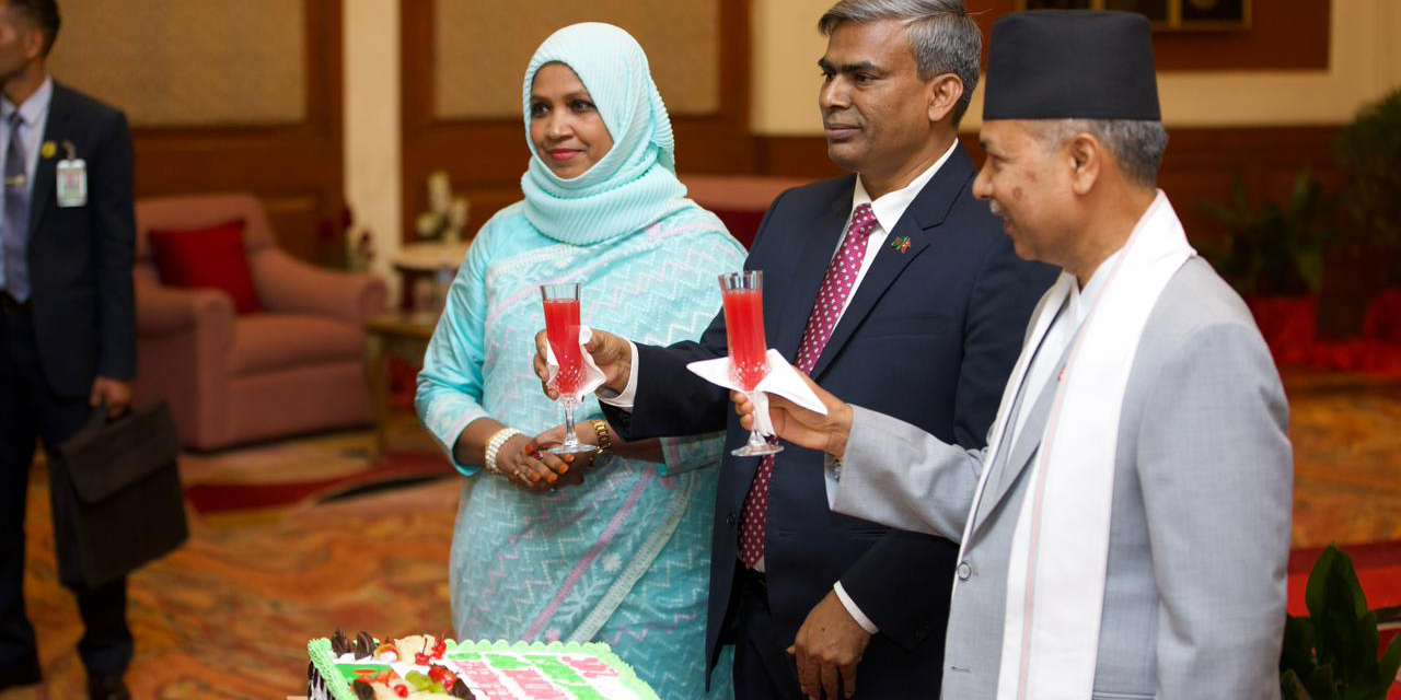 Bangladesh Embassy observes National Day in Kathmandu