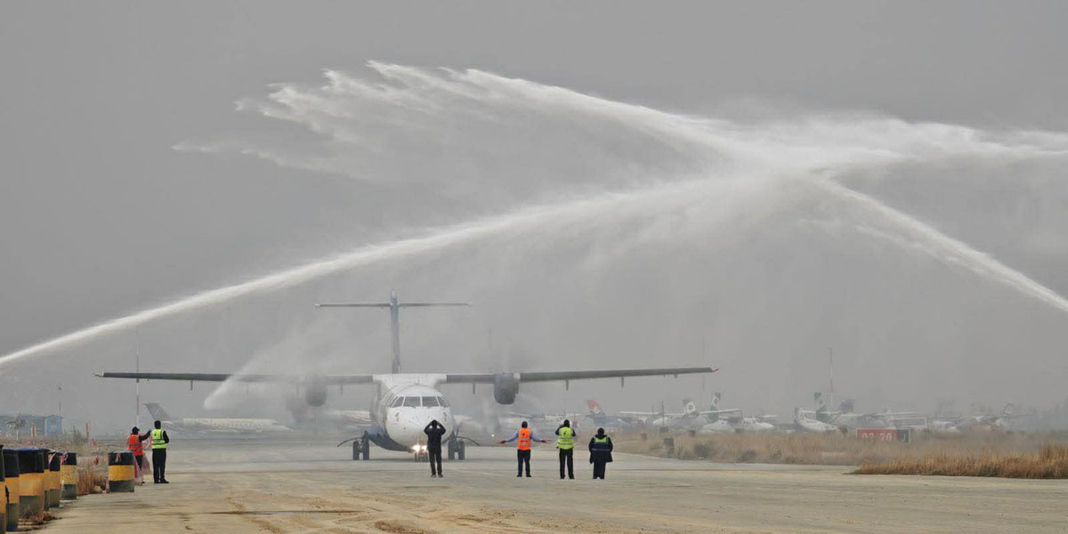Buddha Air retires ATR 72 aircraft after completing 70,000 flight cycles