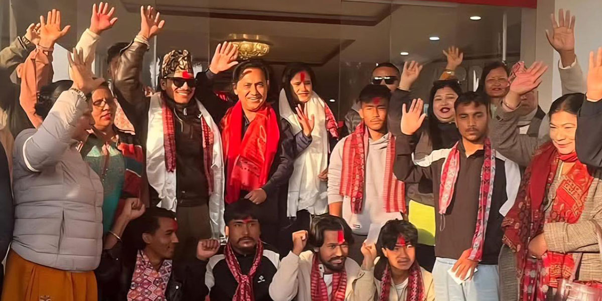 RSP Karnali’s founder General Secretary quits party