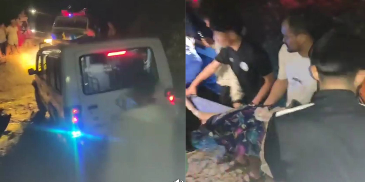 Identity of Gorkha road accident victims established