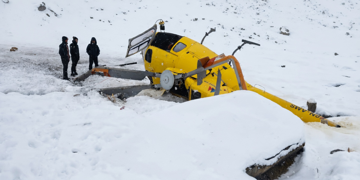 Pilot overcorrection during landing caused Lobuche chopper crash: Probe team