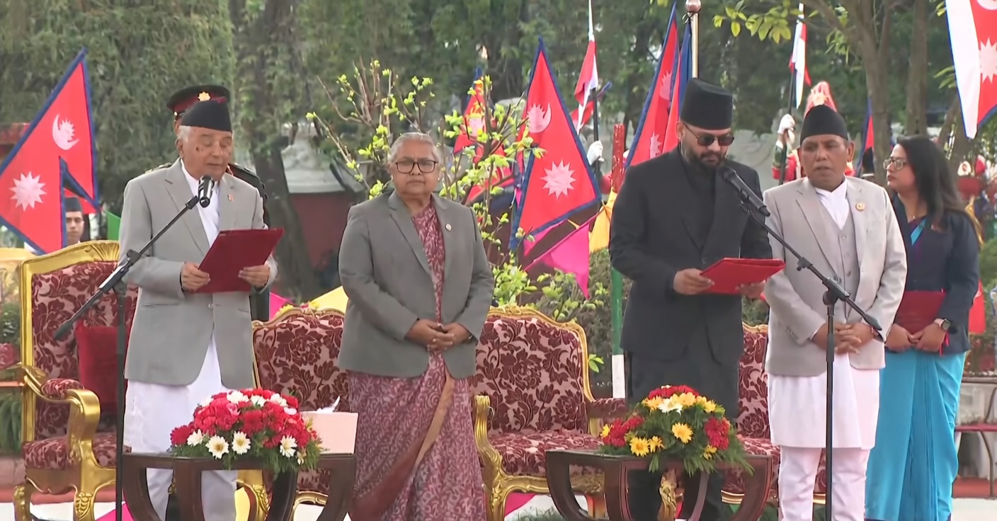 Balendra Shah sworn in as Prime Minister; forms 15-member cabinet