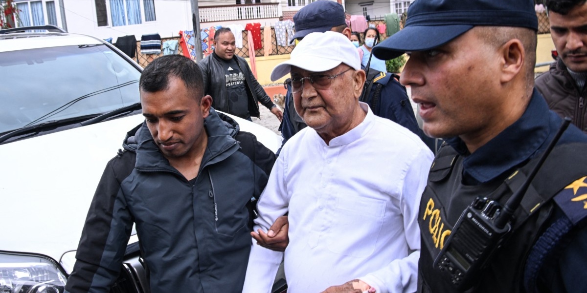 Oli’s dramatic fall from power