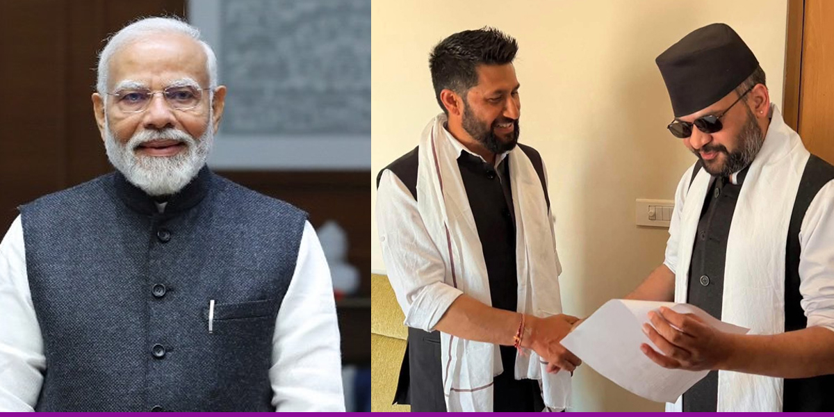 Modi congratulates Rabi, Balen