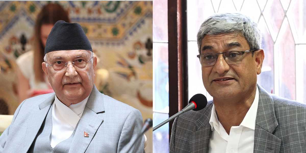 Court grants police five-day remand for Oli, Lekhak