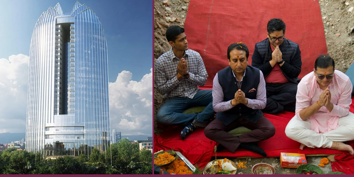 Ritz-Carlton hotel coming up in Kathmandu