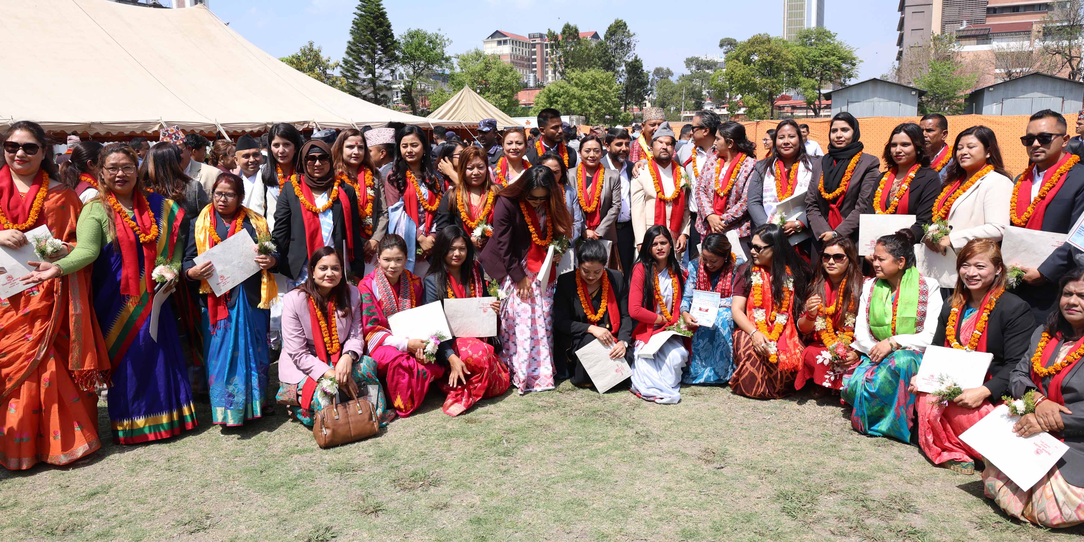 EC hands over certificates to 110 PR lawmakers