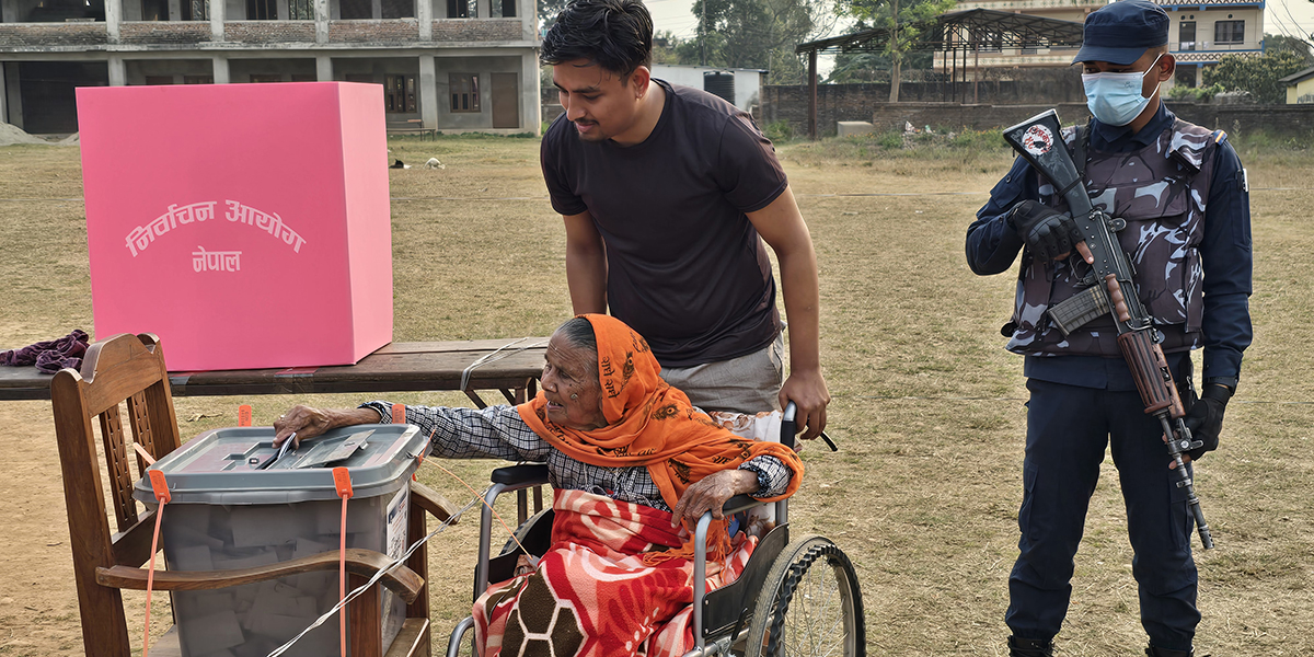 Voting concludes successfully barring some minor incidents