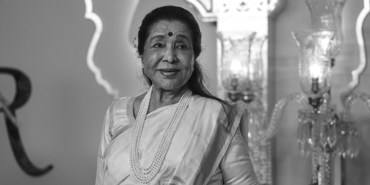 Popular Indian singer Asha Bhosle passes away