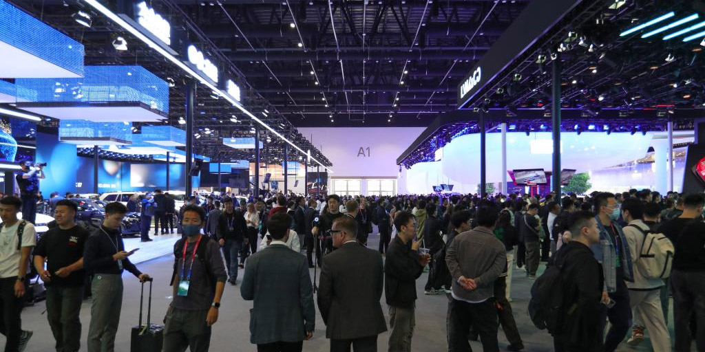 New wave of EVs debut at Auto China [In Pictures]