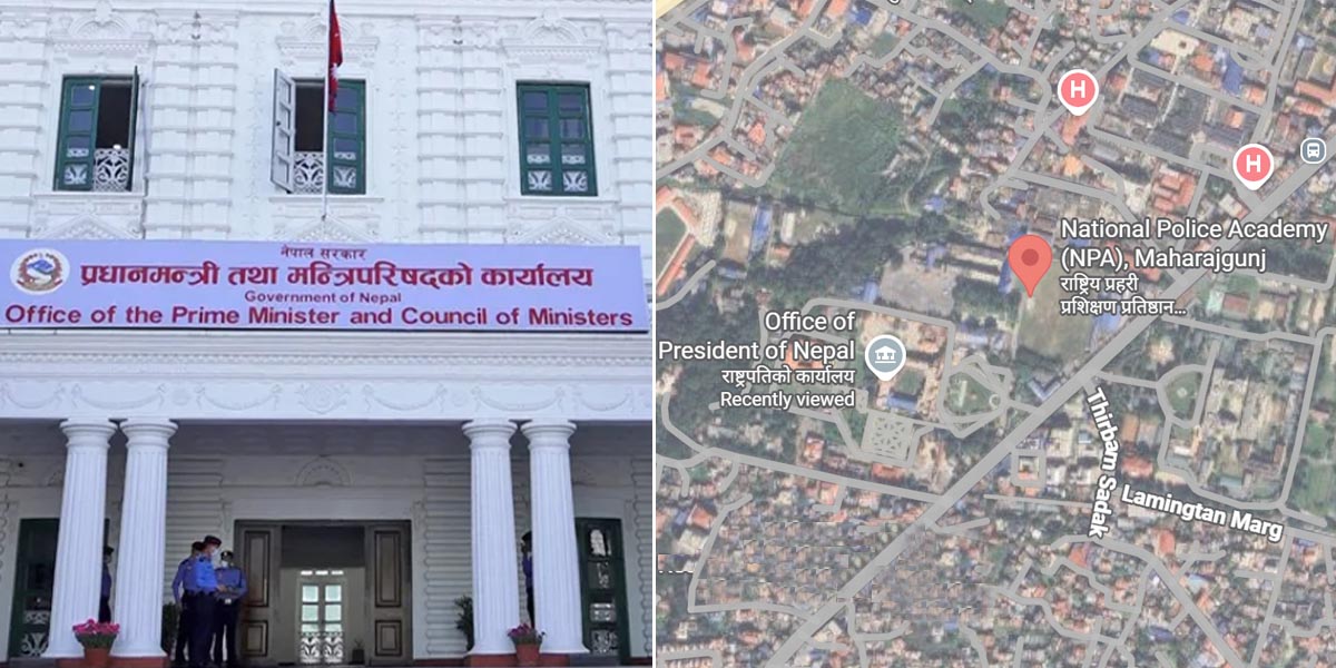 Cabinet decides to return 114 ropanis of land to police training academy