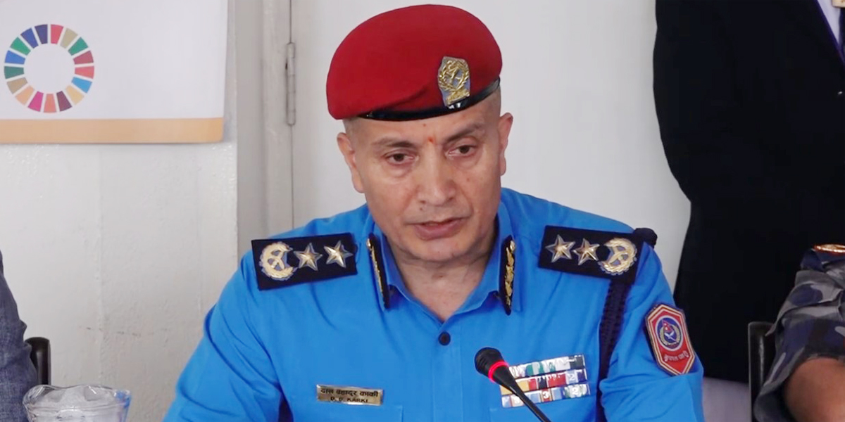 Lack of social media registration complicating investigation: IG Karki