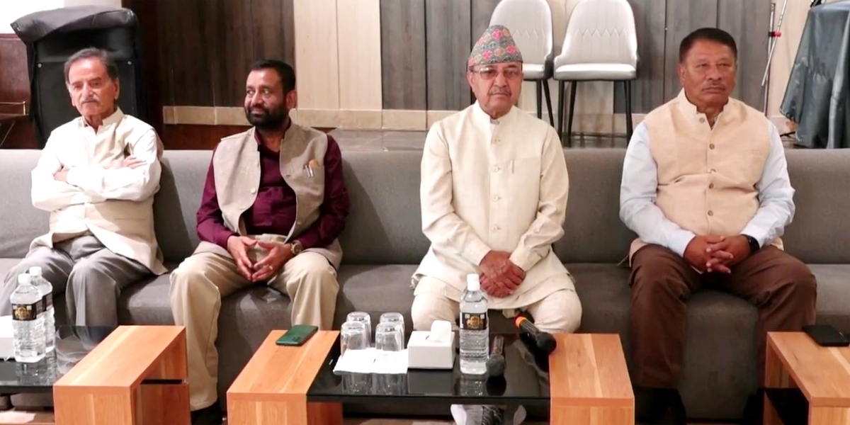 Deuba faction leaders emphasize the need to strengthen internal unity