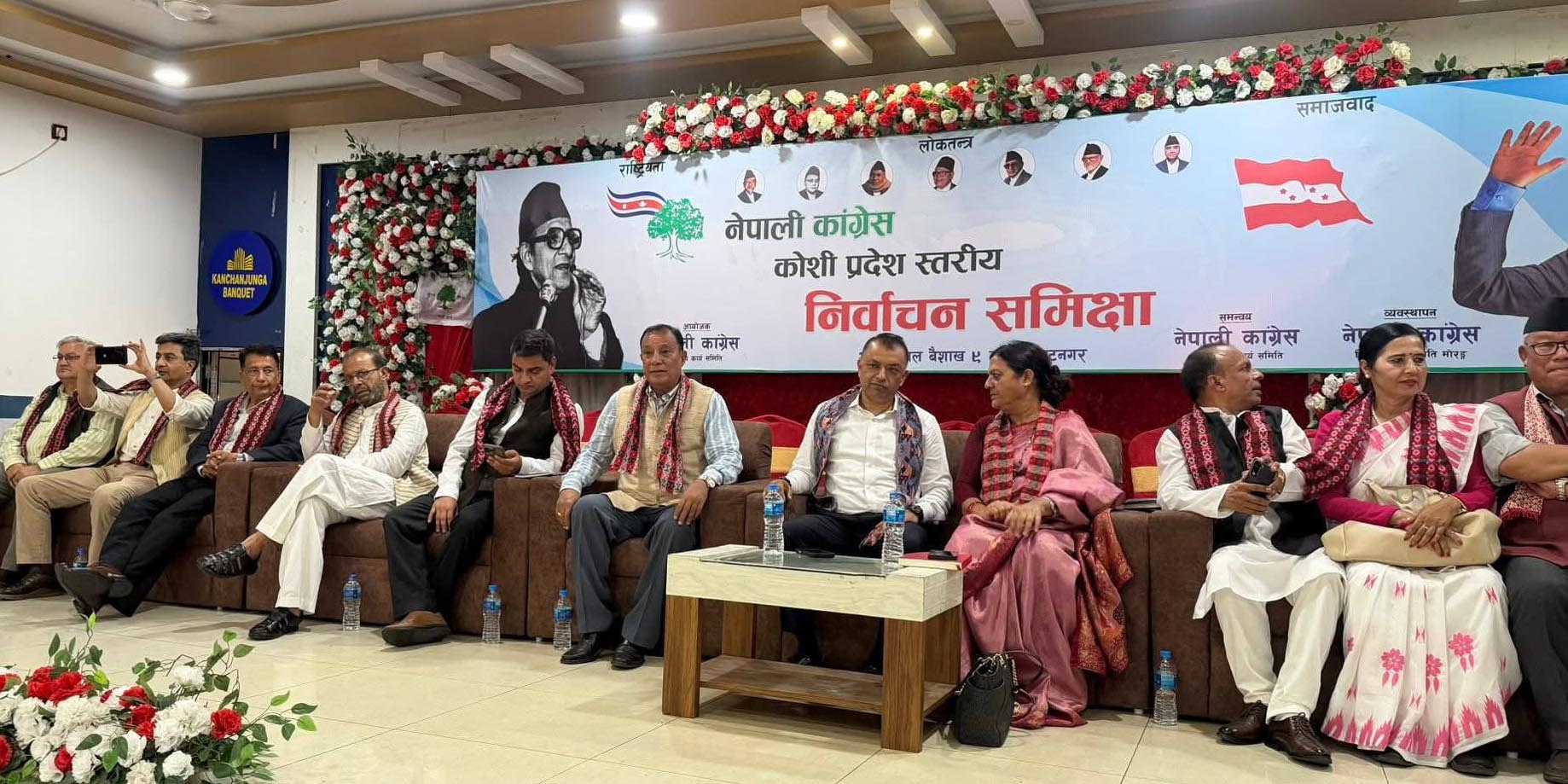 Gagan urges party leaders, cadres to put aside past disputes