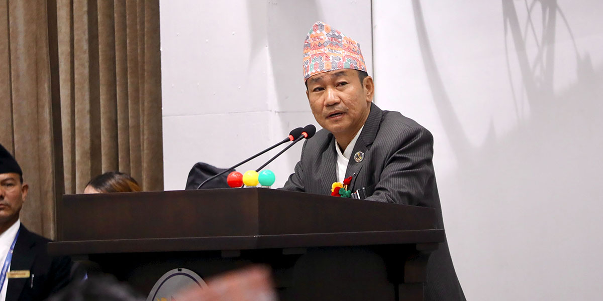 Sampang suggests Home Minister Gurung to step down